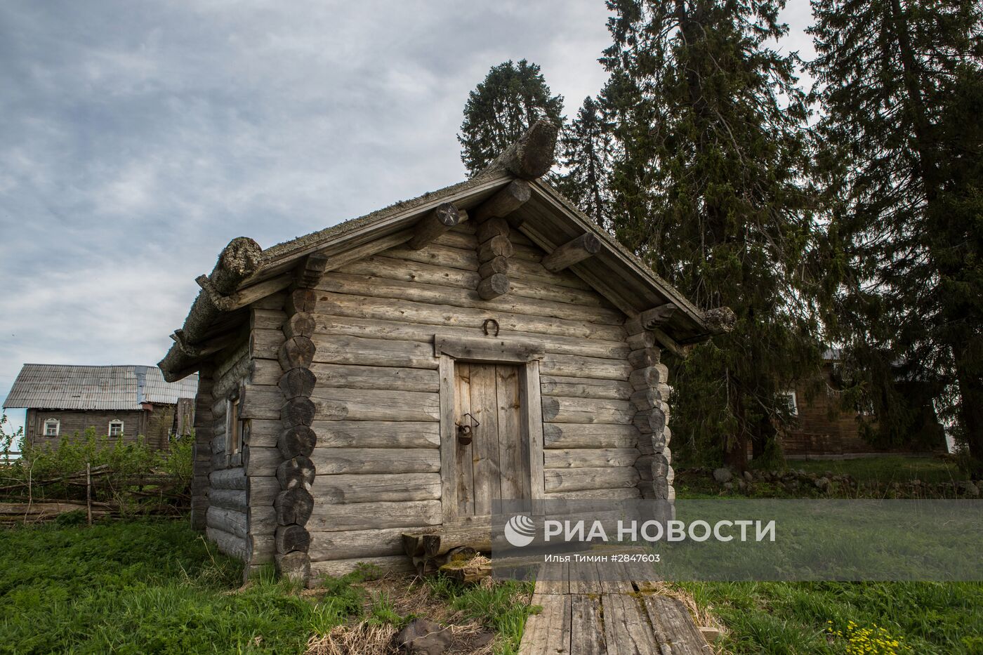 Карельская деревня Кинерма