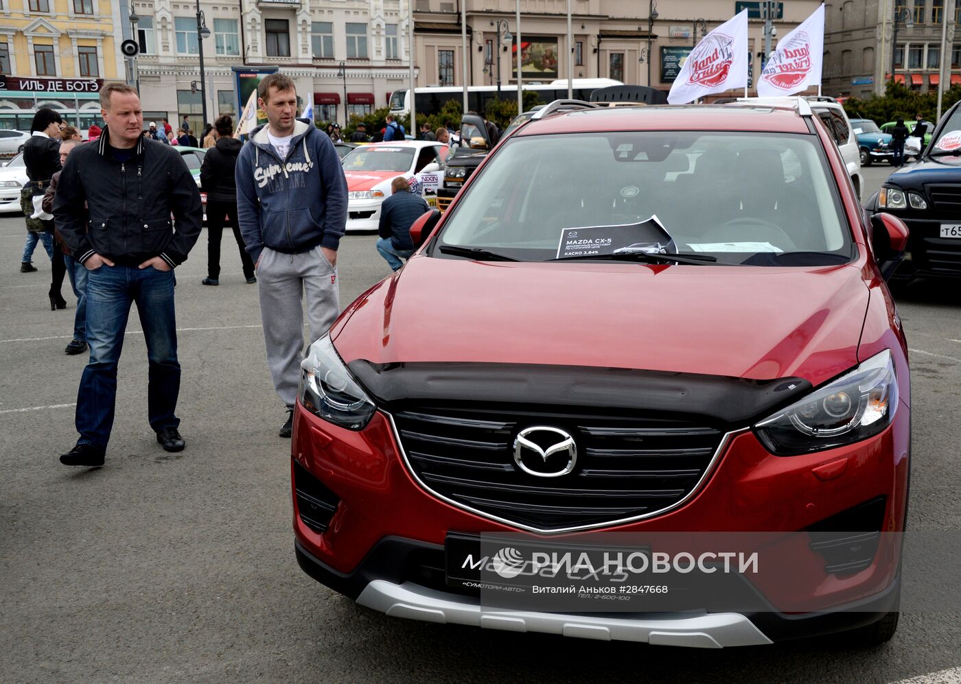 Выставка "Автосалон 2016" во Владивостоке