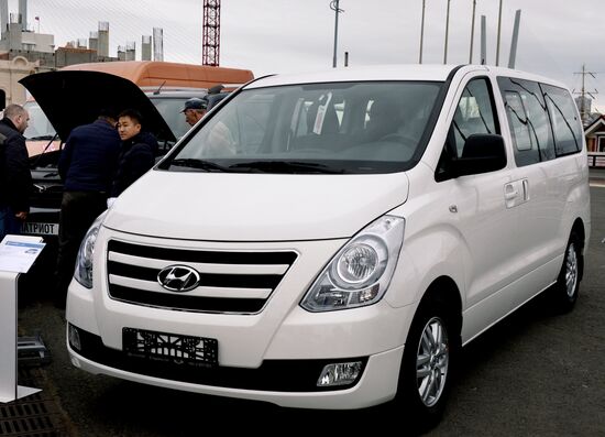 Выставка "Автосалон 2016" во Владивостоке