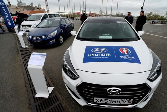 Выставка "Автосалон 2016" во Владивостоке