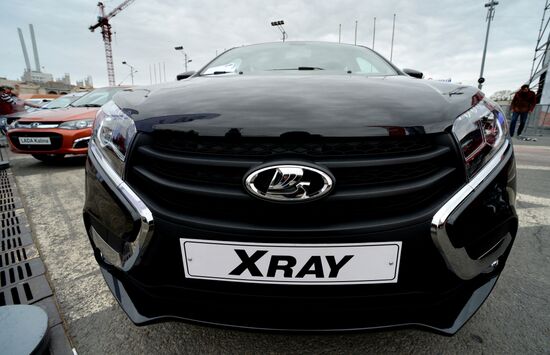 Выставка "Автосалон 2016" во Владивостоке