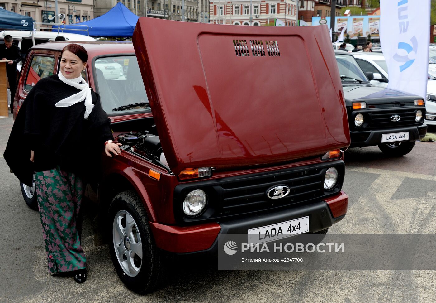 Выставка "Автосалон 2016" во Владивостоке