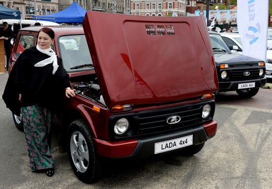 Выставка "Автосалон 2016" во Владивостоке