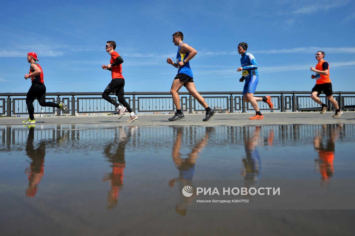 Всероссийские соревнования "Казанский марафон-2016"