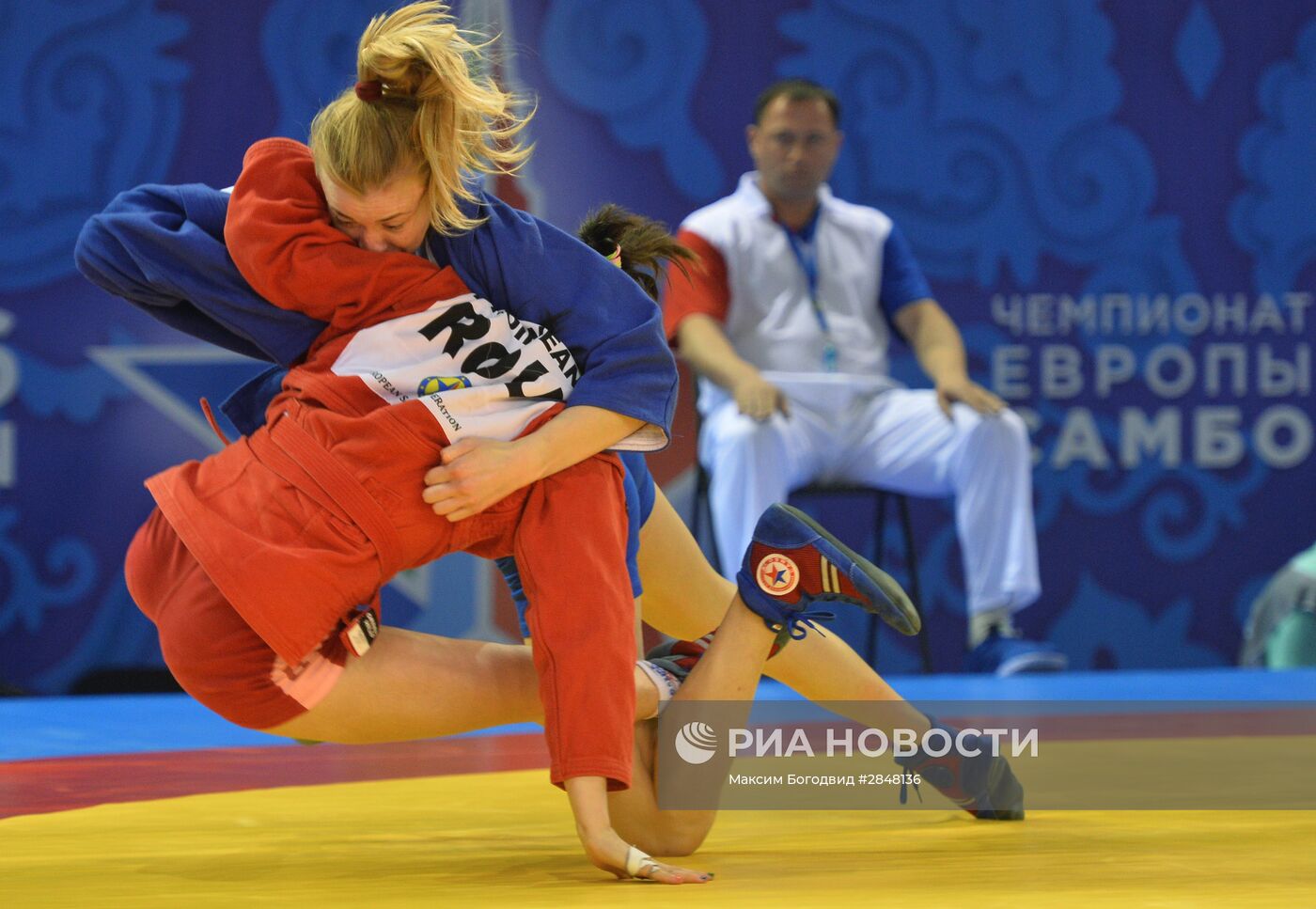 Самбо. Чемпионат Европы. Третий день