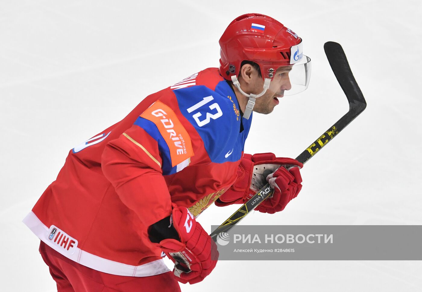 Хоккей. Чемпионат мира. Матч Россия - Норвегия