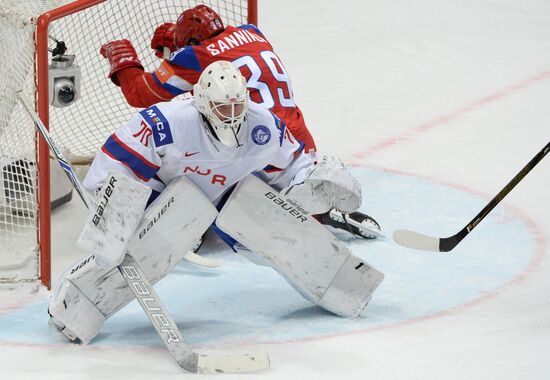 Хоккей. Чемпионат мира. Матч Россия - Норвегия