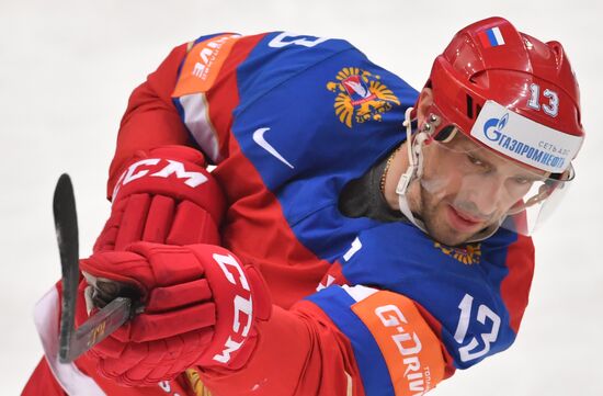 Хоккей. Чемпионат мира. Матч Россия - Швеция