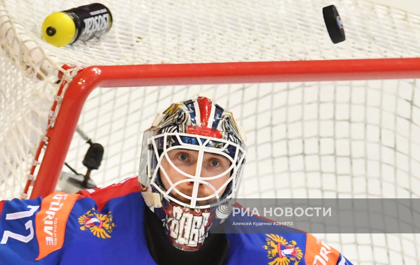 Хоккей. Чемпионат мира. Матч Россия - Швеция