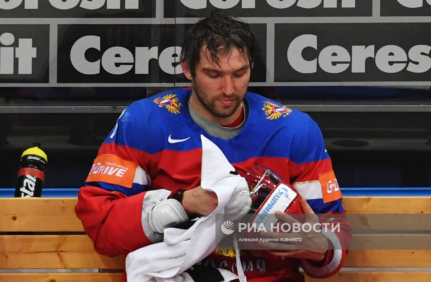 Хоккей. Чемпионат мира. Матч Россия - Швеция