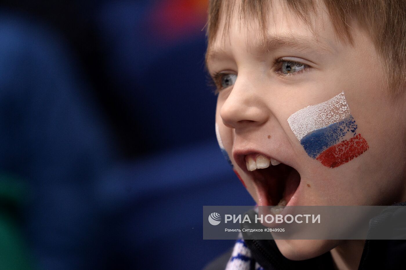 Хоккей. Чемпионат мира. Матч Россия - Швеция