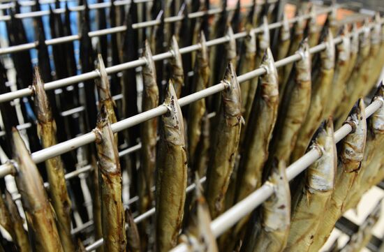 Предприятие по переработке рыбы "Русская рыбная фактория" в Москве