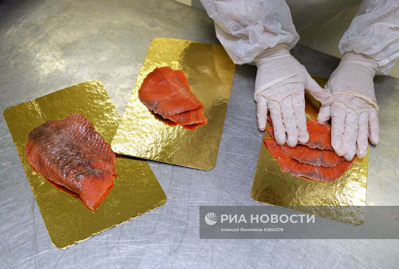 Предприятие по переработке рыбы "Русская рыбная фактория" в Москве