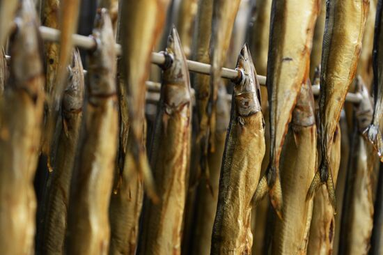 Предприятие по переработке рыбы "Русская рыбная фактория" в Москве