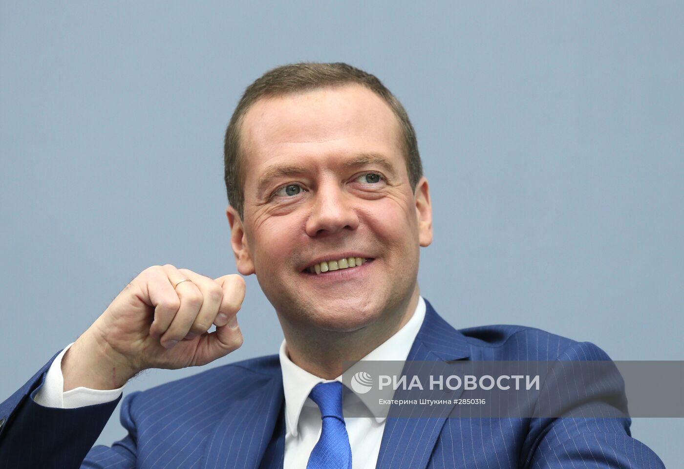 Премьер-министр РФ Д. Медведев принял участие в VI Петербургском международном юридическом форуме