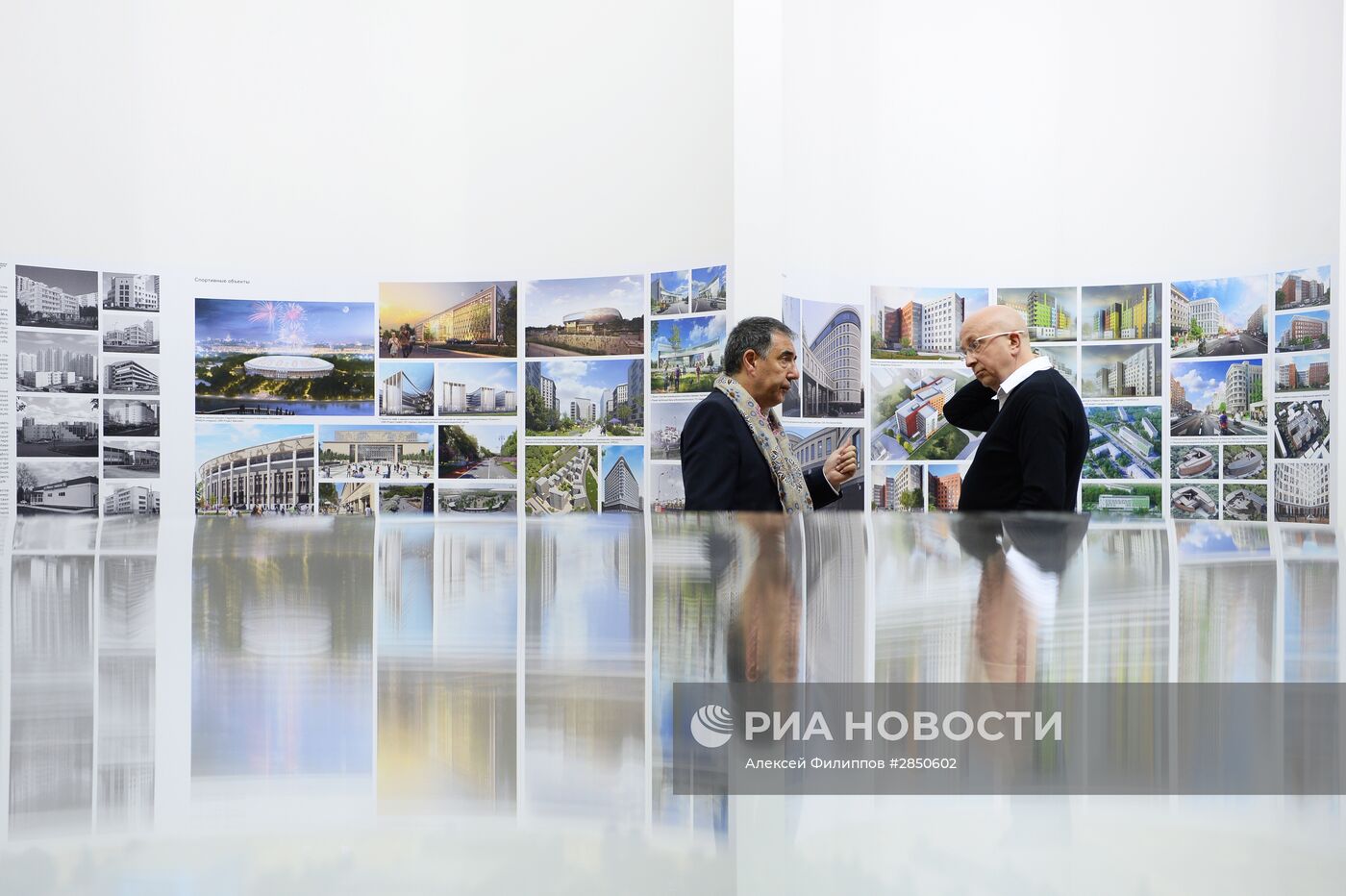 Открытие Пятой Московской Биеннале Архитектуры