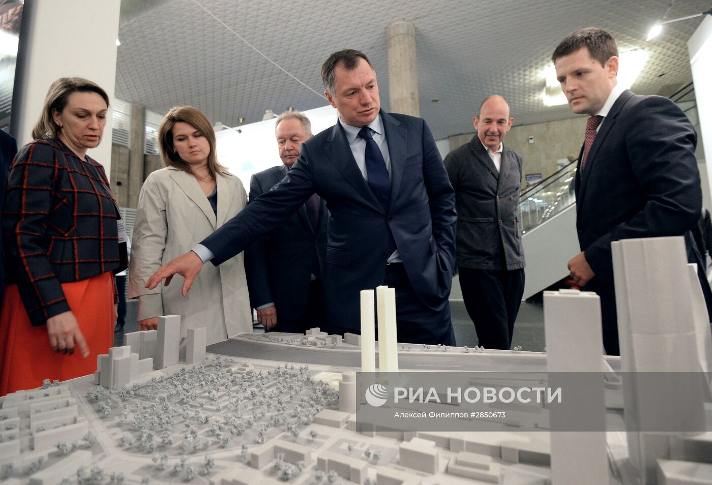 Открытие Пятой Московской Биеннале Архитектуры