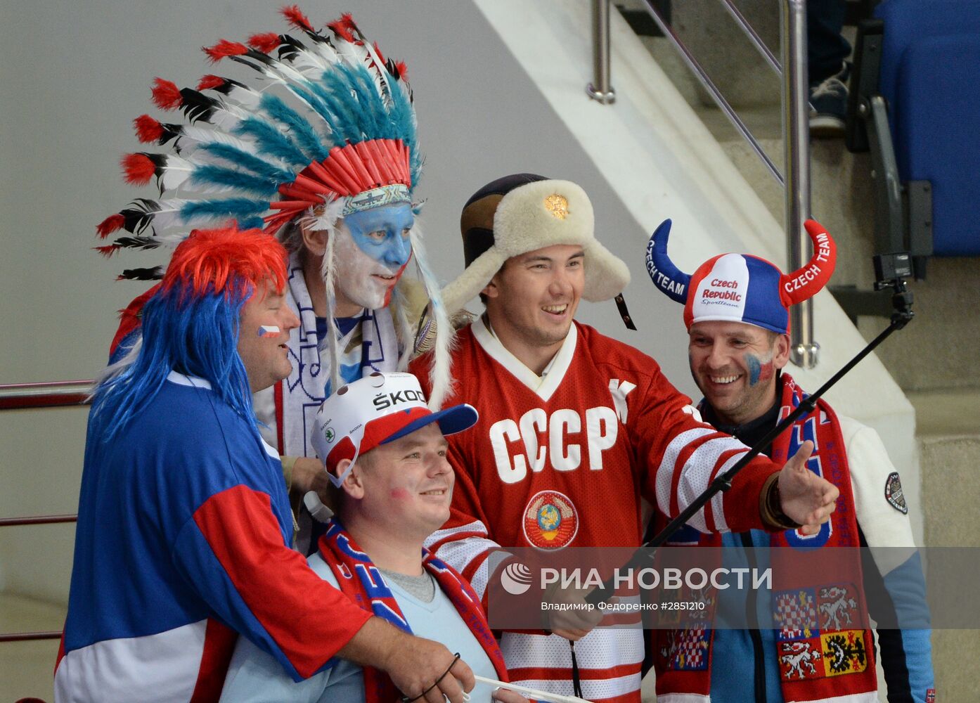 Хоккей. Чемпионат мира. Матч Чехия - США