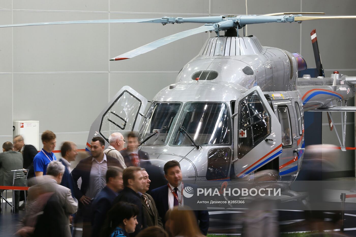 IX Международная выставка вертолетной индустрии HeliRussia 2016
