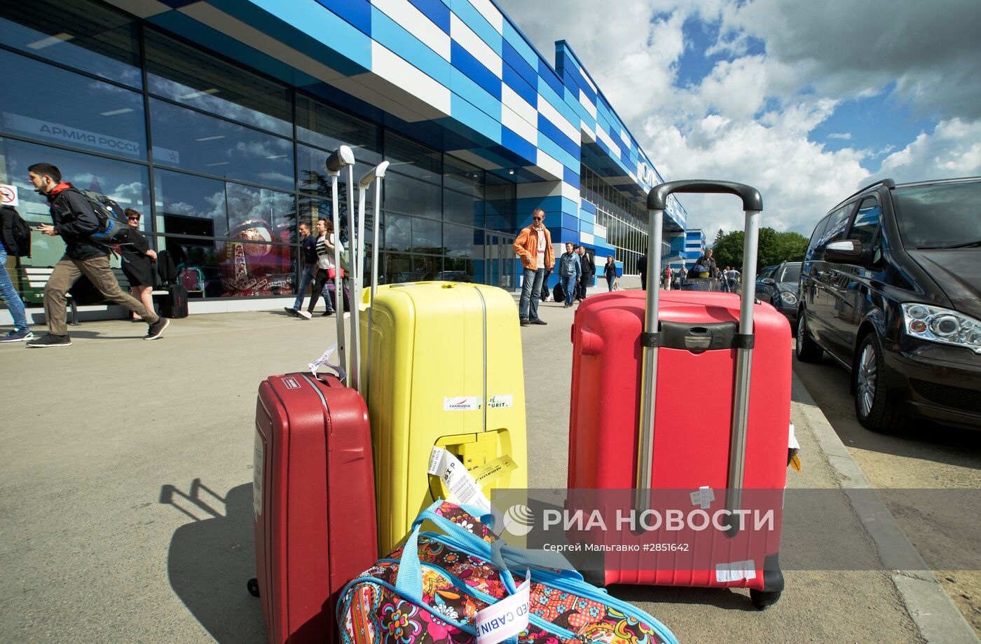 Международной аэропорт "Симферополь"