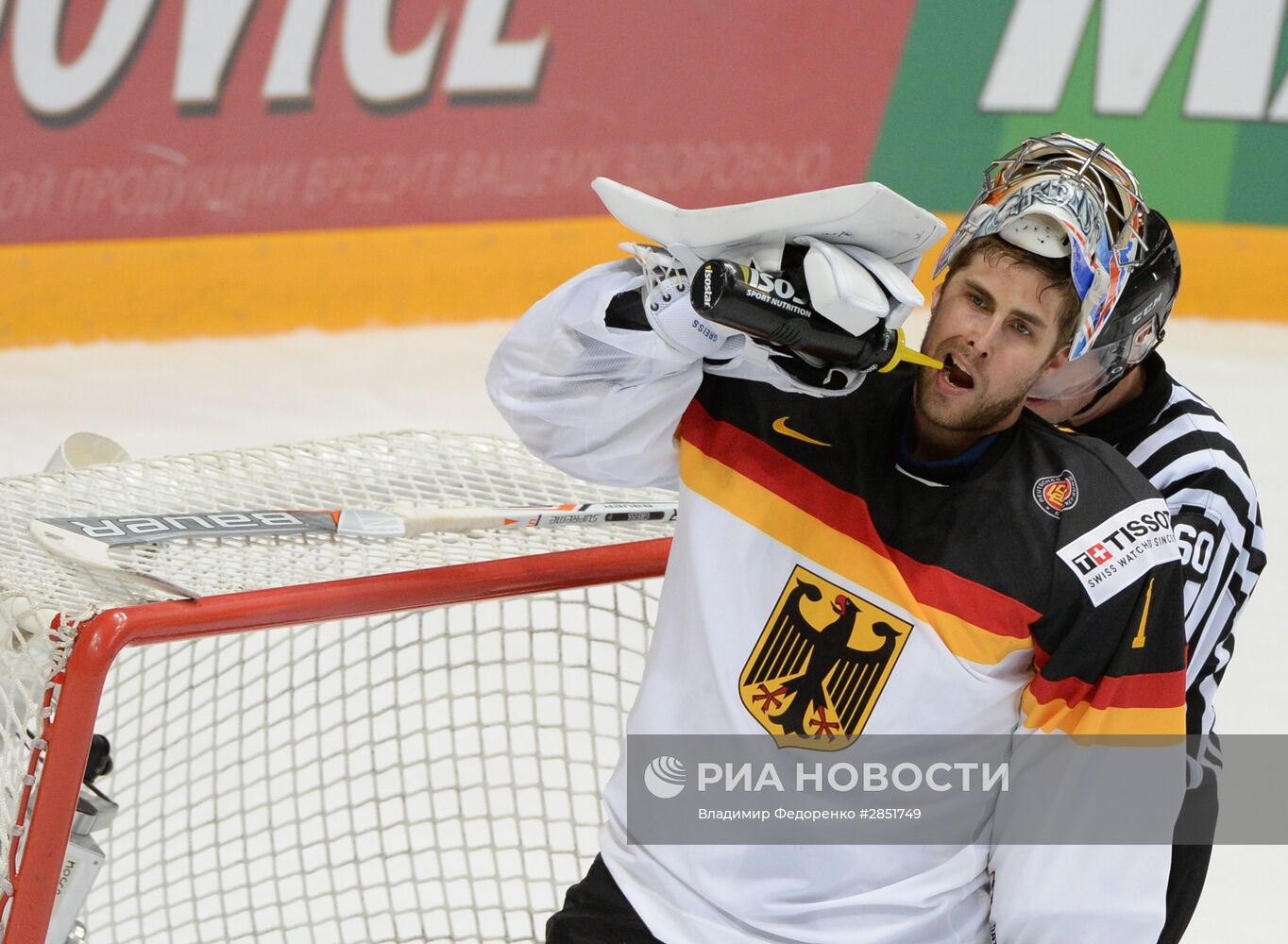 Хоккей. Чемпионат мира. Матч Россия - Германия