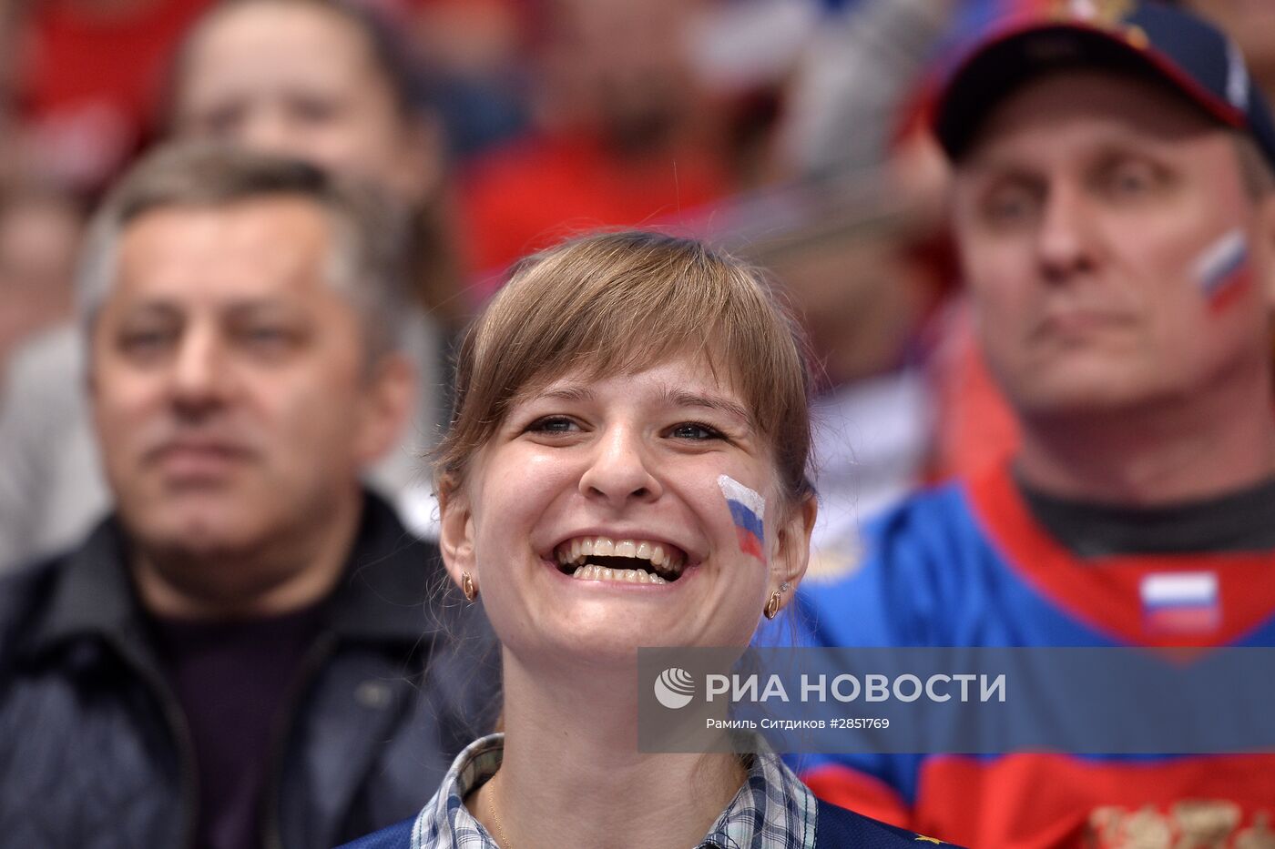 Хоккей. Чемпионат мира. Матч Россия - Германия