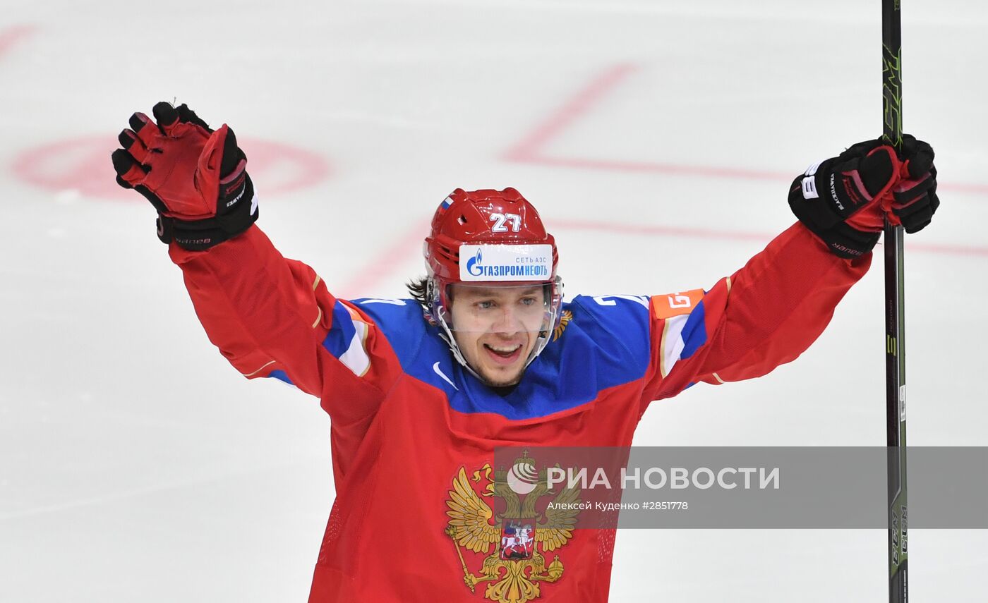 Хоккей. Чемпионат мира. Матч Россия - Германия