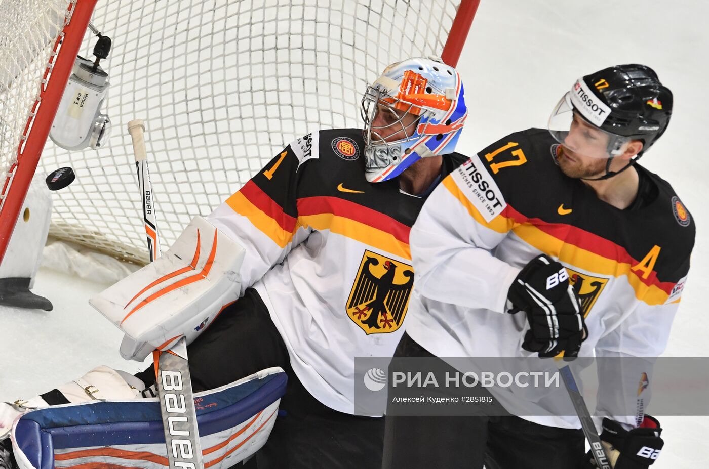 Хоккей. Чемпионат мира. Матч Россия - Германия