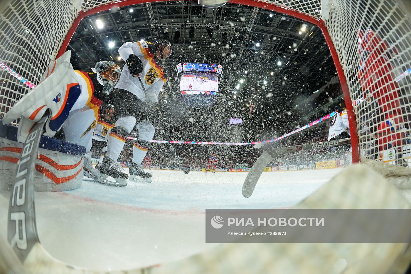 Хоккей. Чемпионат мира. Матч Россия - Германия