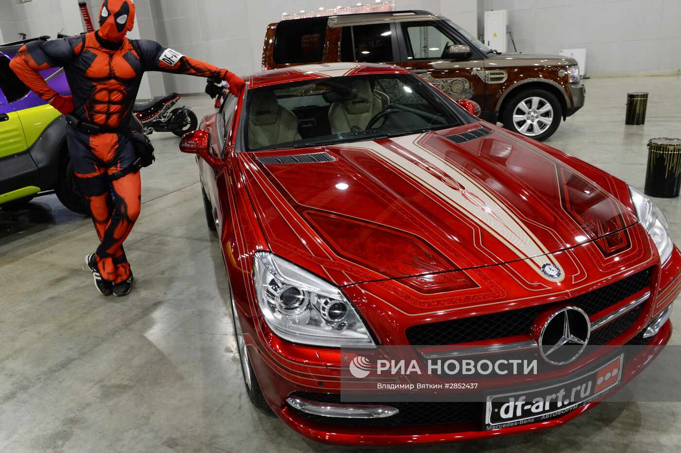 "Московское Тюнинг Шоу"