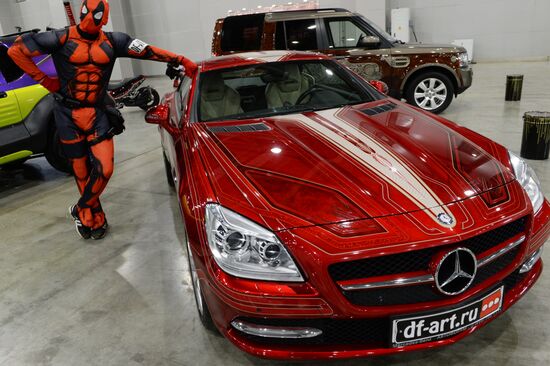 "Московское Тюнинг Шоу"