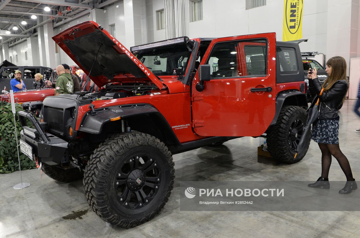 "Московское Тюнинг Шоу"