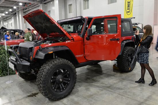 "Московское Тюнинг Шоу"