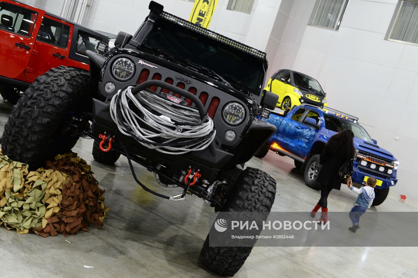 "Московское Тюнинг Шоу"