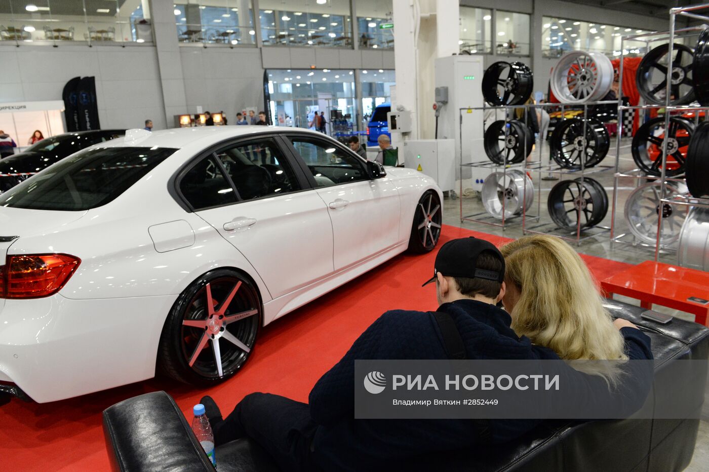 "Московское Тюнинг Шоу"