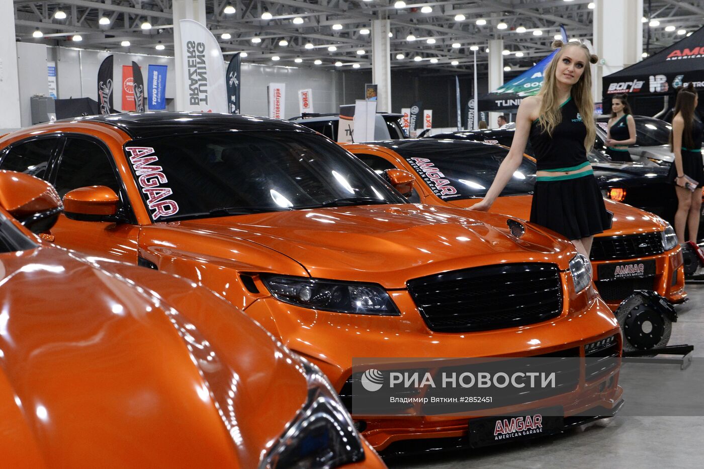 "Московское Тюнинг Шоу"