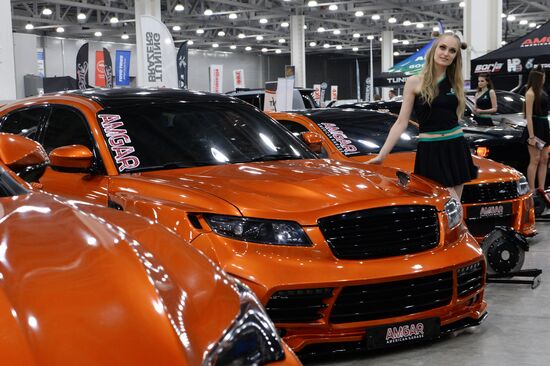 "Московское Тюнинг Шоу"