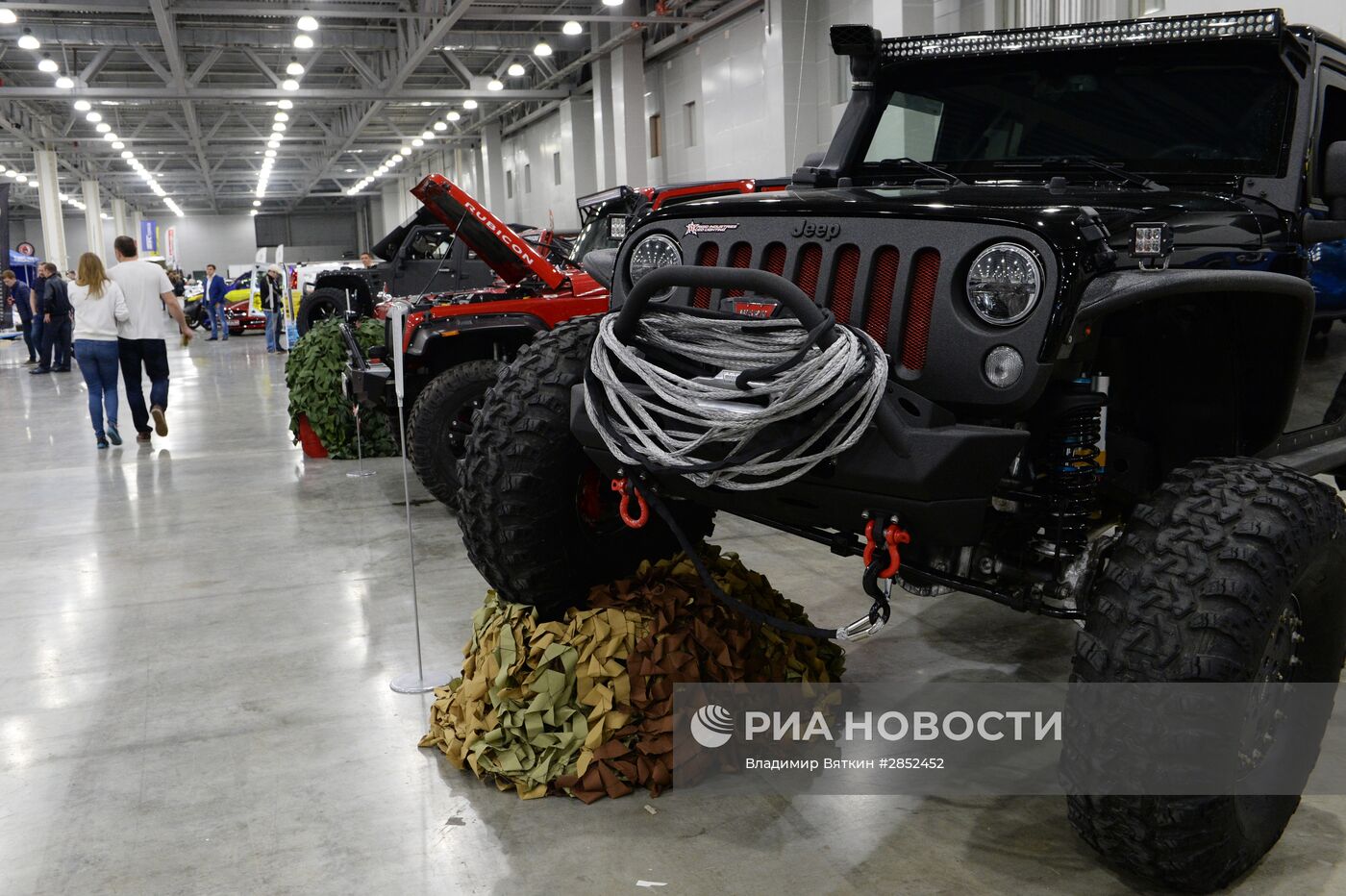 "Московское Тюнинг Шоу"