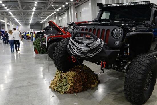 "Московское Тюнинг Шоу"