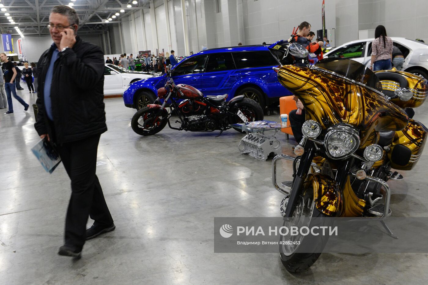 "Московское Тюнинг Шоу"