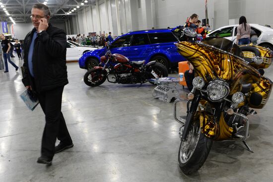 "Московское Тюнинг Шоу"