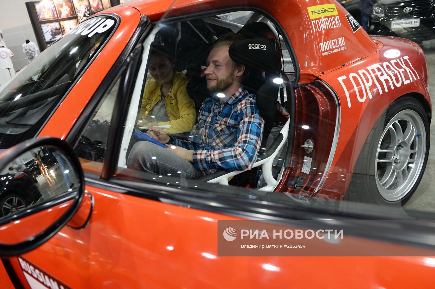 "Московское Тюнинг Шоу"