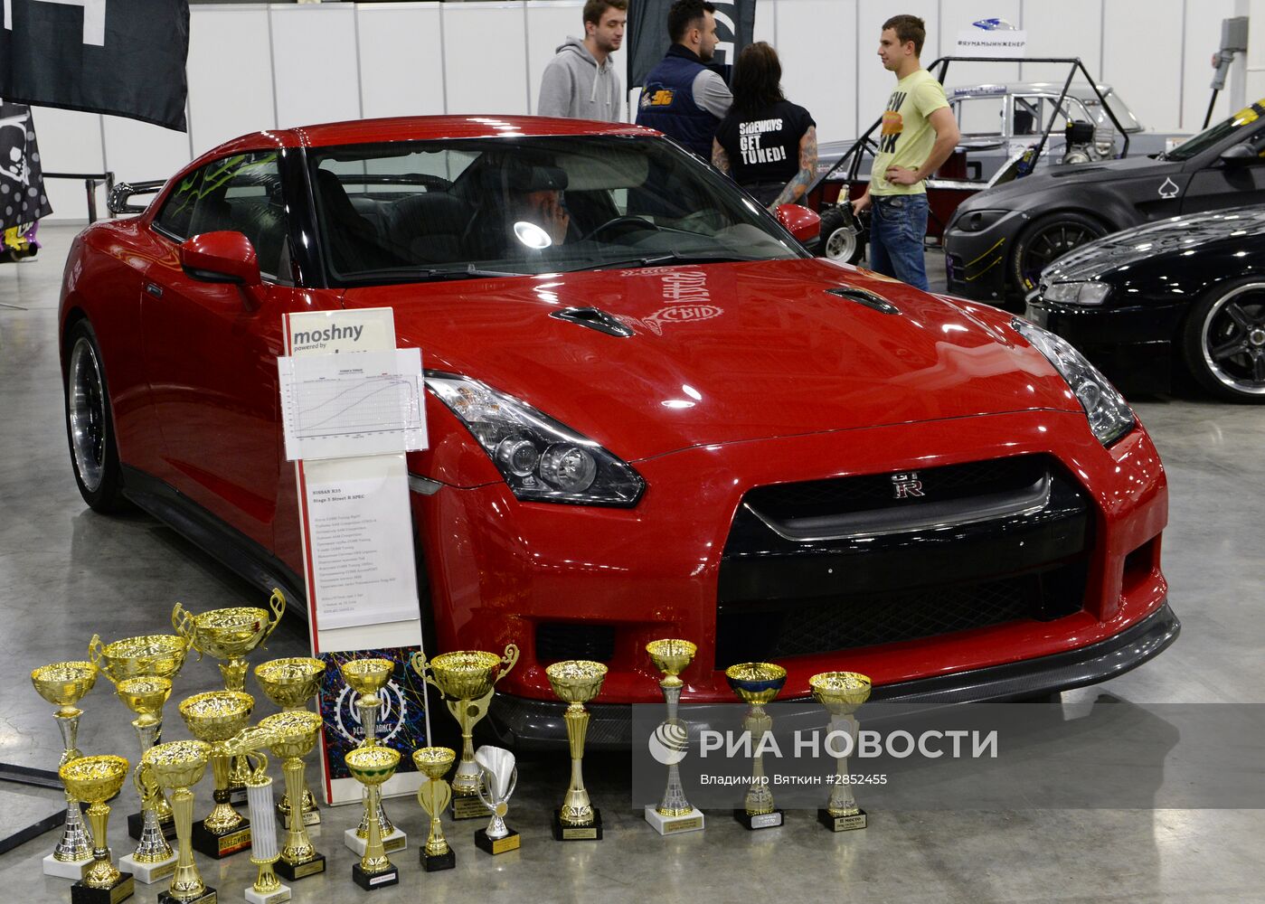 "Московское Тюнинг Шоу"