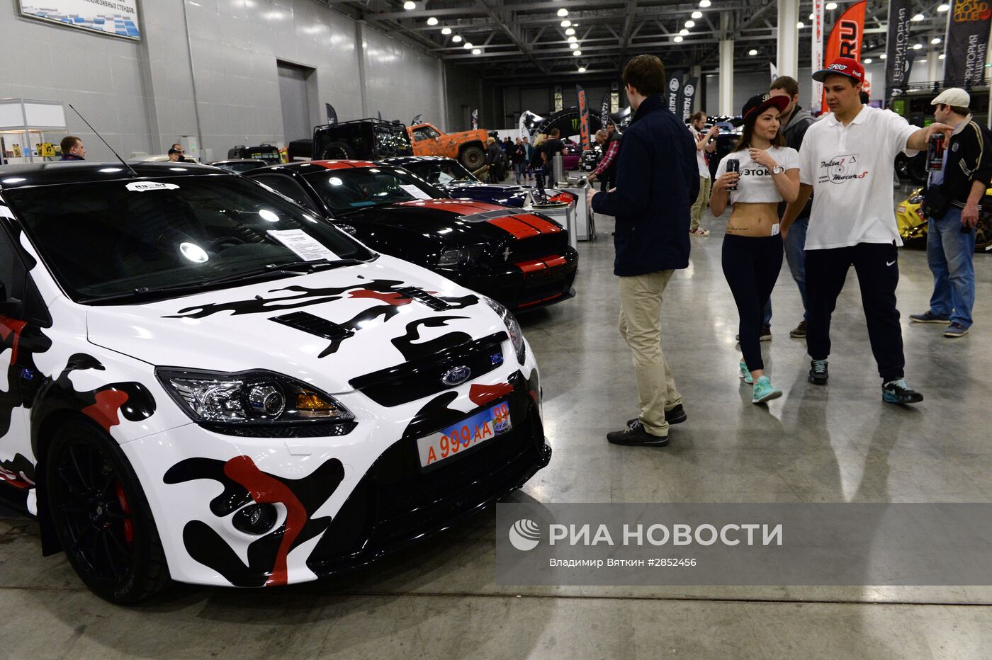 "Московское Тюнинг Шоу"