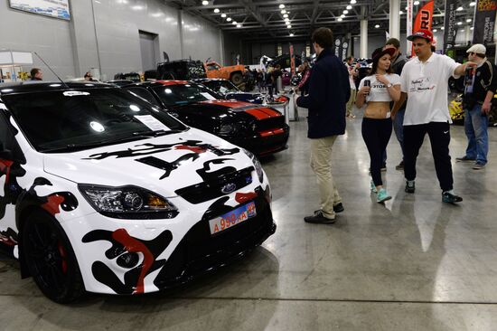 "Московское Тюнинг Шоу"