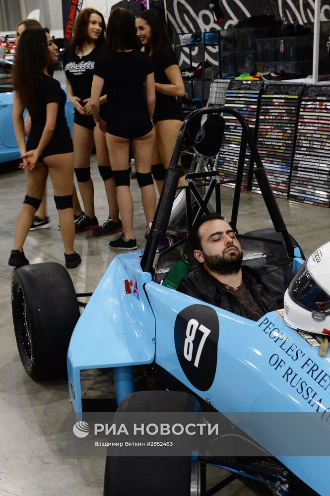 "Московское Тюнинг Шоу"