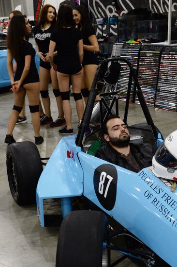 "Московское Тюнинг Шоу"