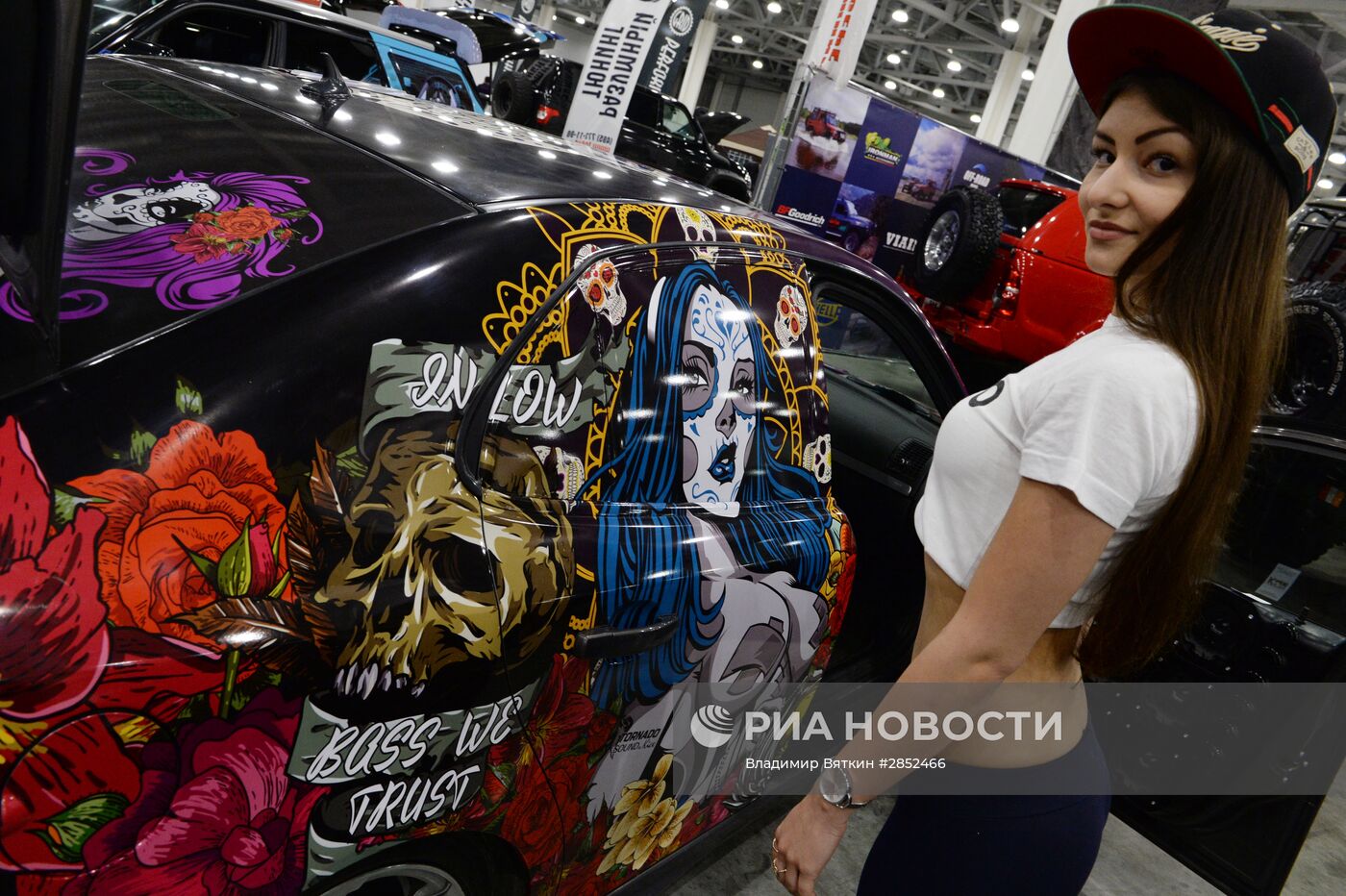 "Московское Тюнинг Шоу"