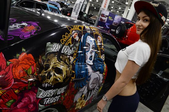 "Московское Тюнинг Шоу"