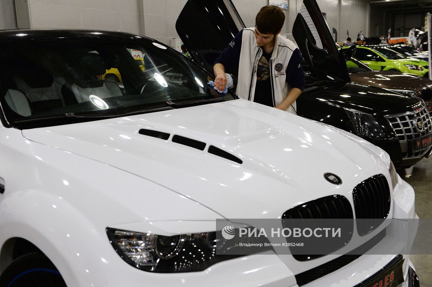 "Московское Тюнинг Шоу"